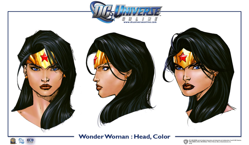 Illustration for article titled Wonder Woman Is Looking Fine In DC Universe Online